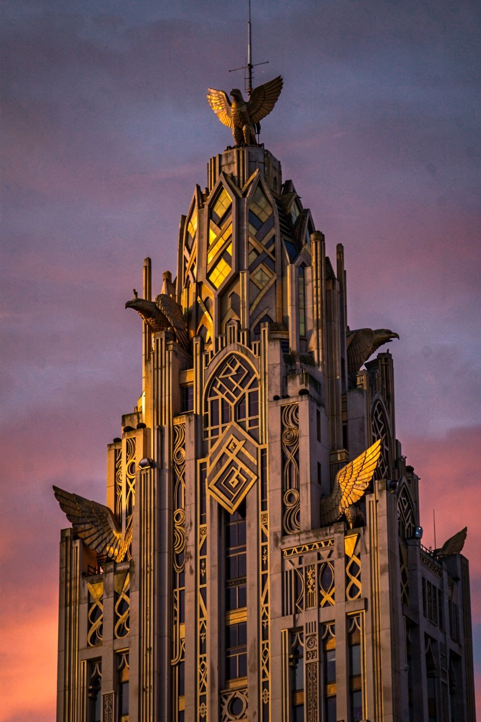 Art deco mrakodrap