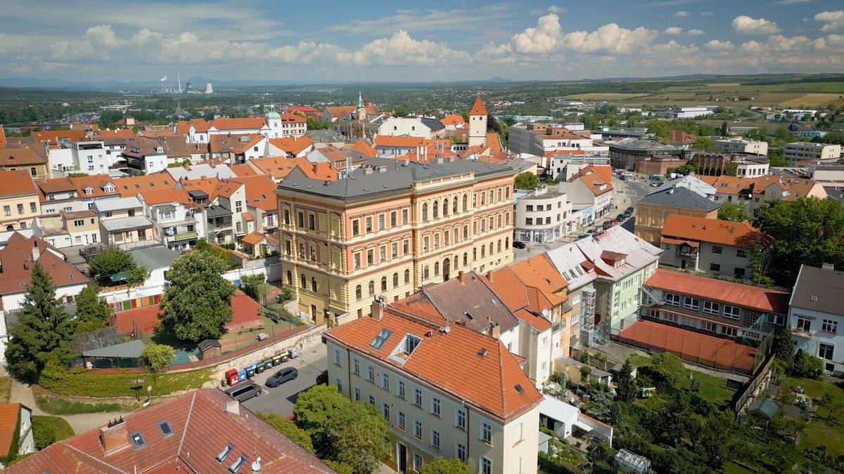 Krumlov skola letecky
